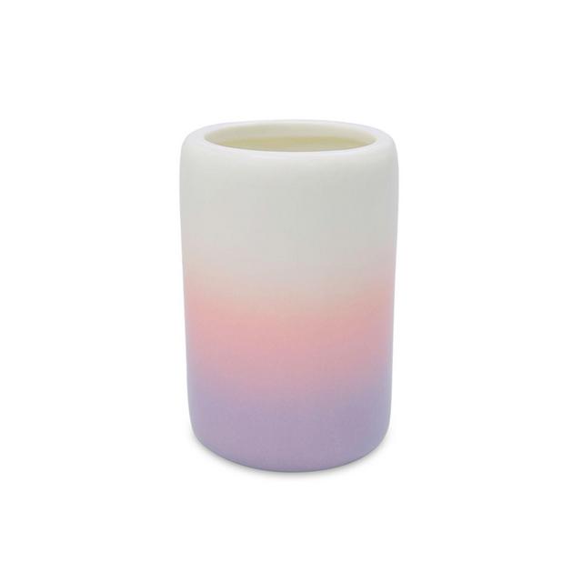 Wild Sage™ Carissa Colorwash Ceramic Tumbler in Peach