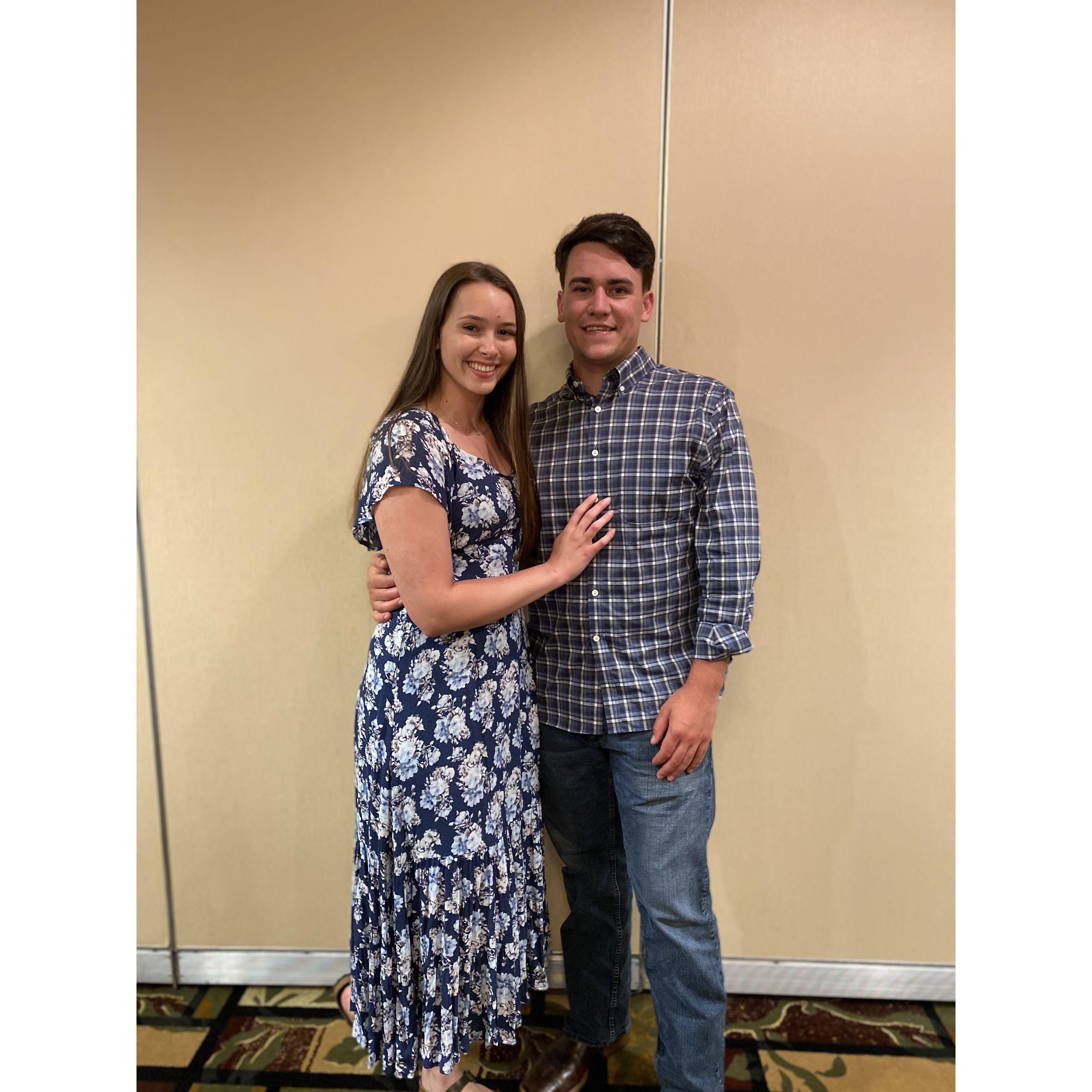 May 29, 2021: Matt & Angie's wedding