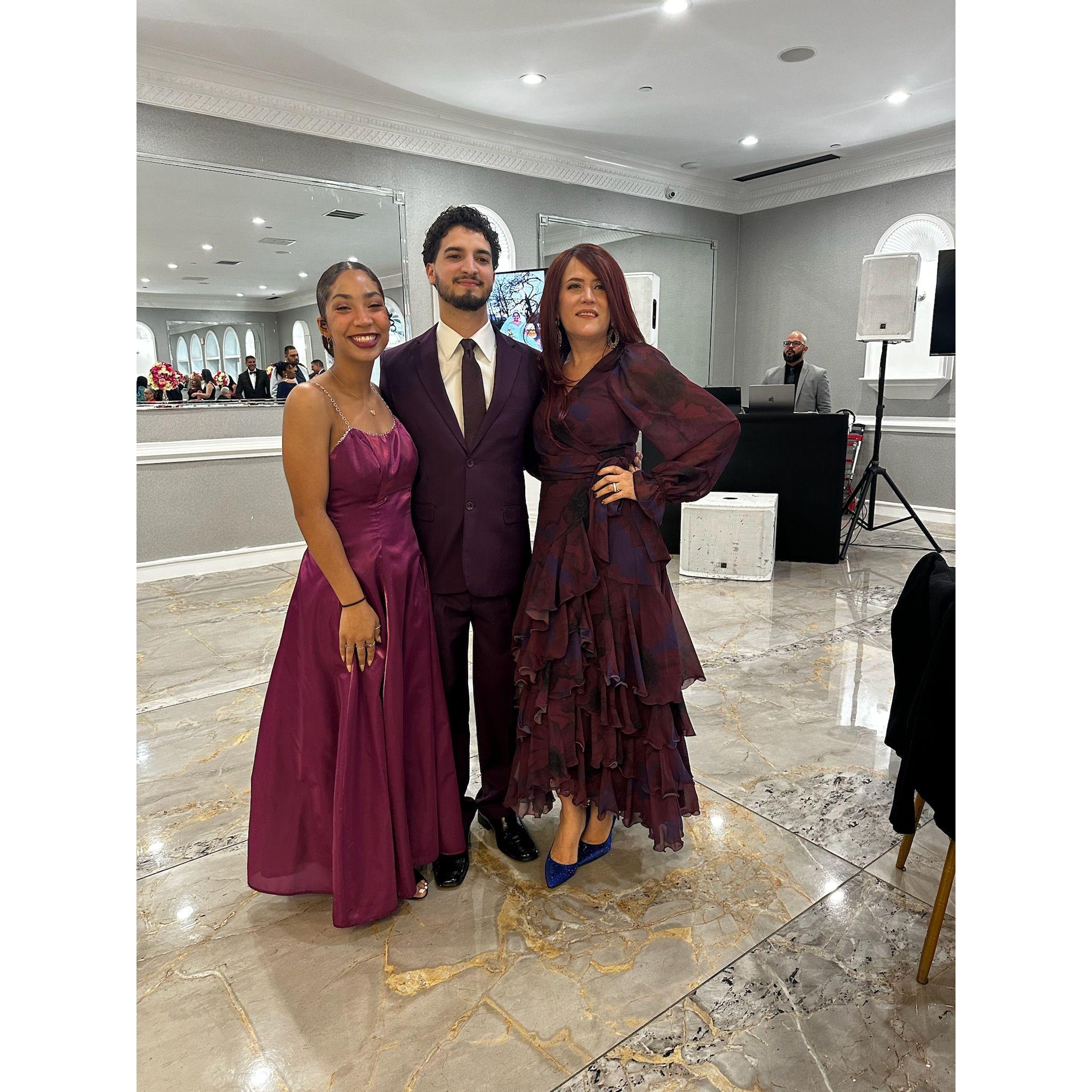 Anniversary Party With Maria’s Spiritual Mom