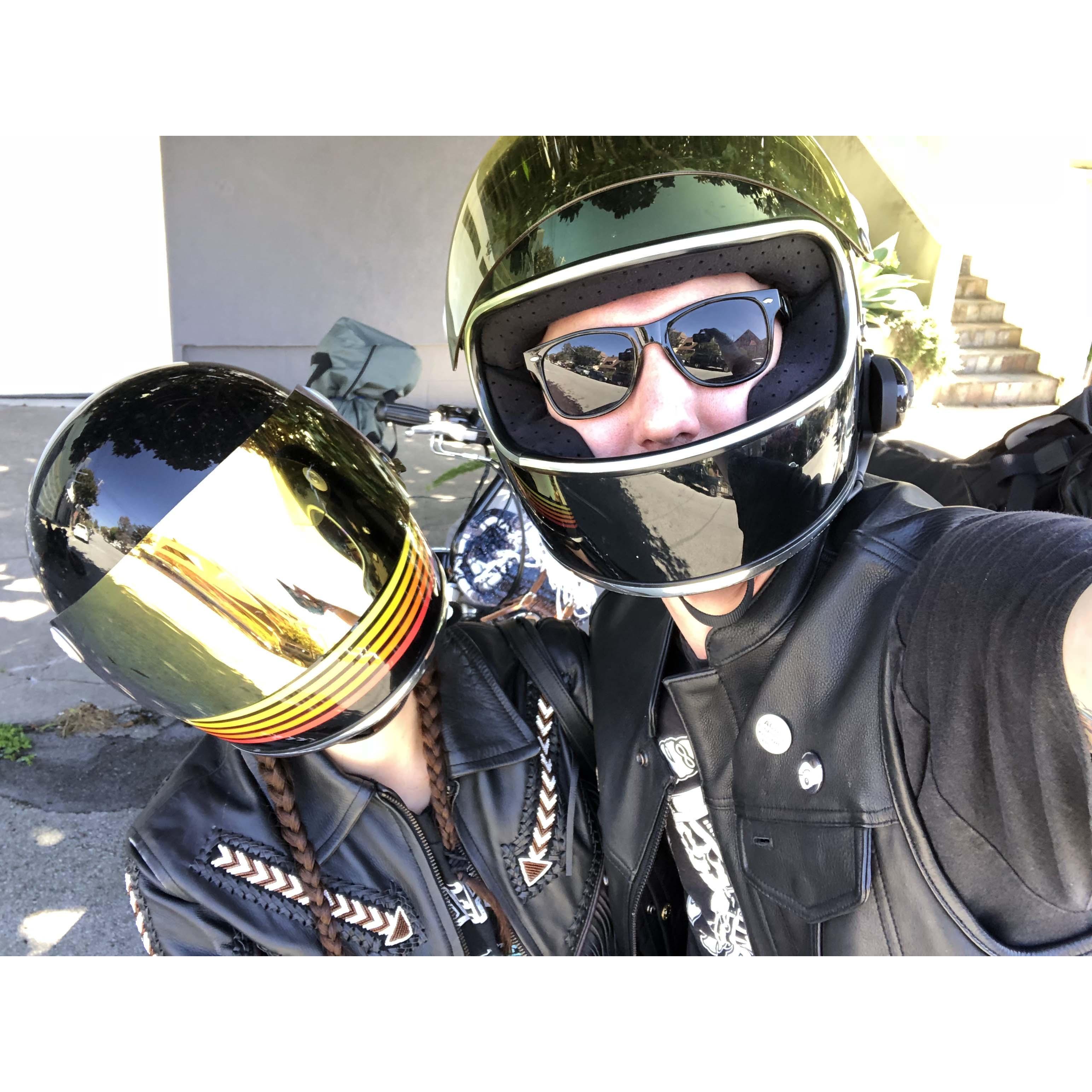 Motorbike Ride to Port Costa.  Bay Area 2018