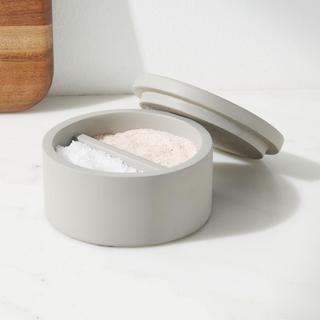 Concrete Salt Cellar