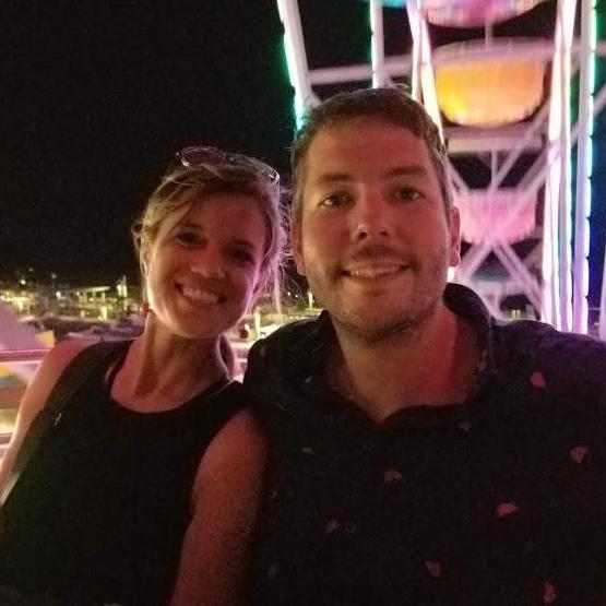 Carolina Beach boardwalk (Sherman Family Reunion)