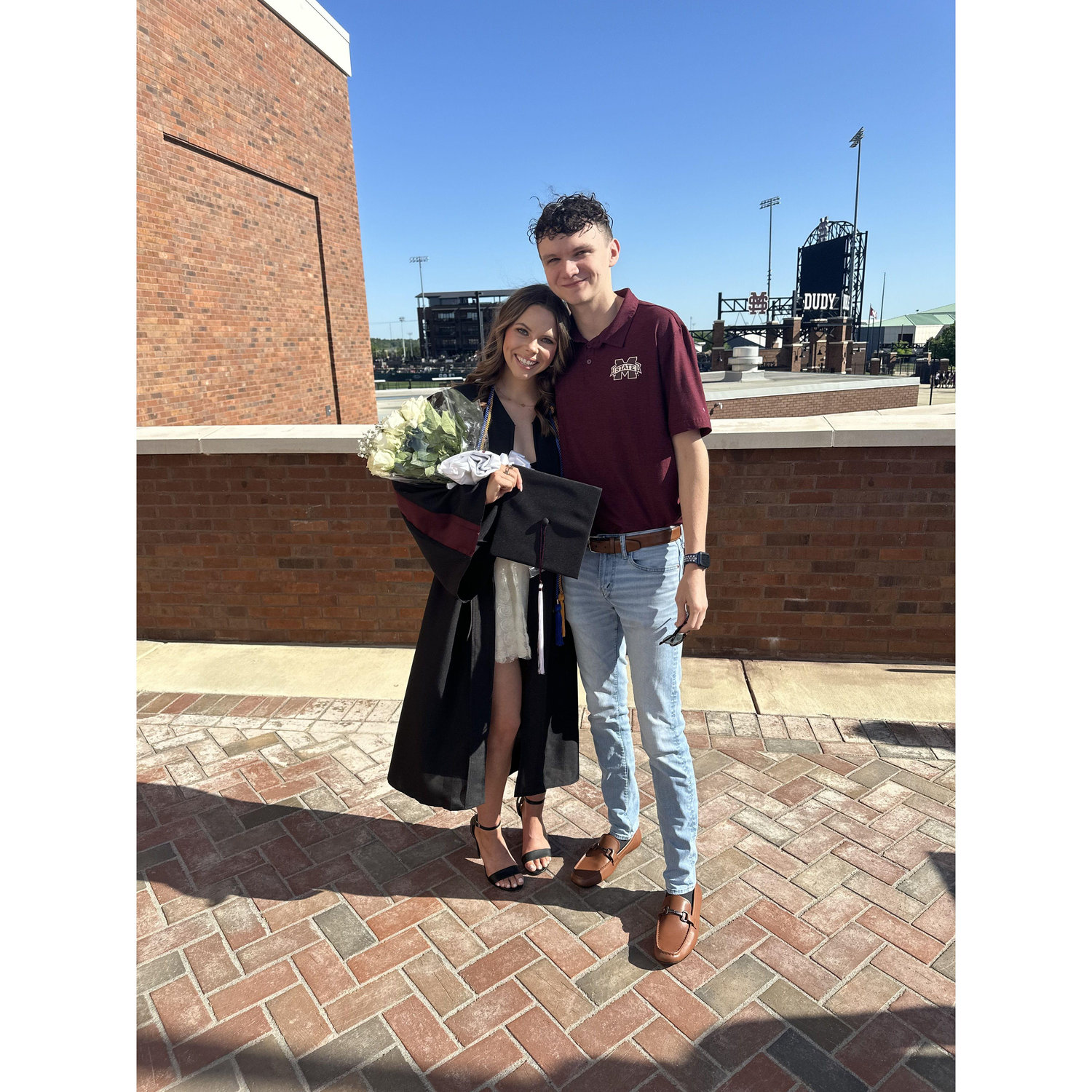 First graduation together!