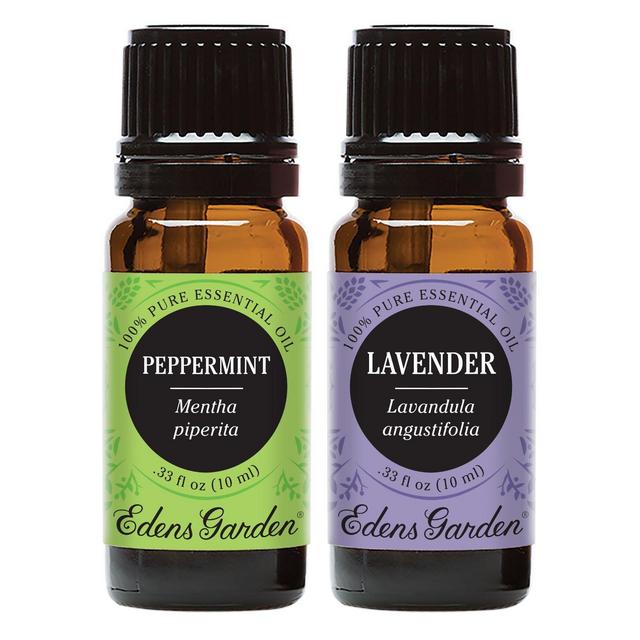 Edens Garden Lavender Peppermint Essential Oil