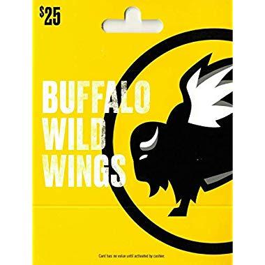 Buffalo Wild Wings Gift Card