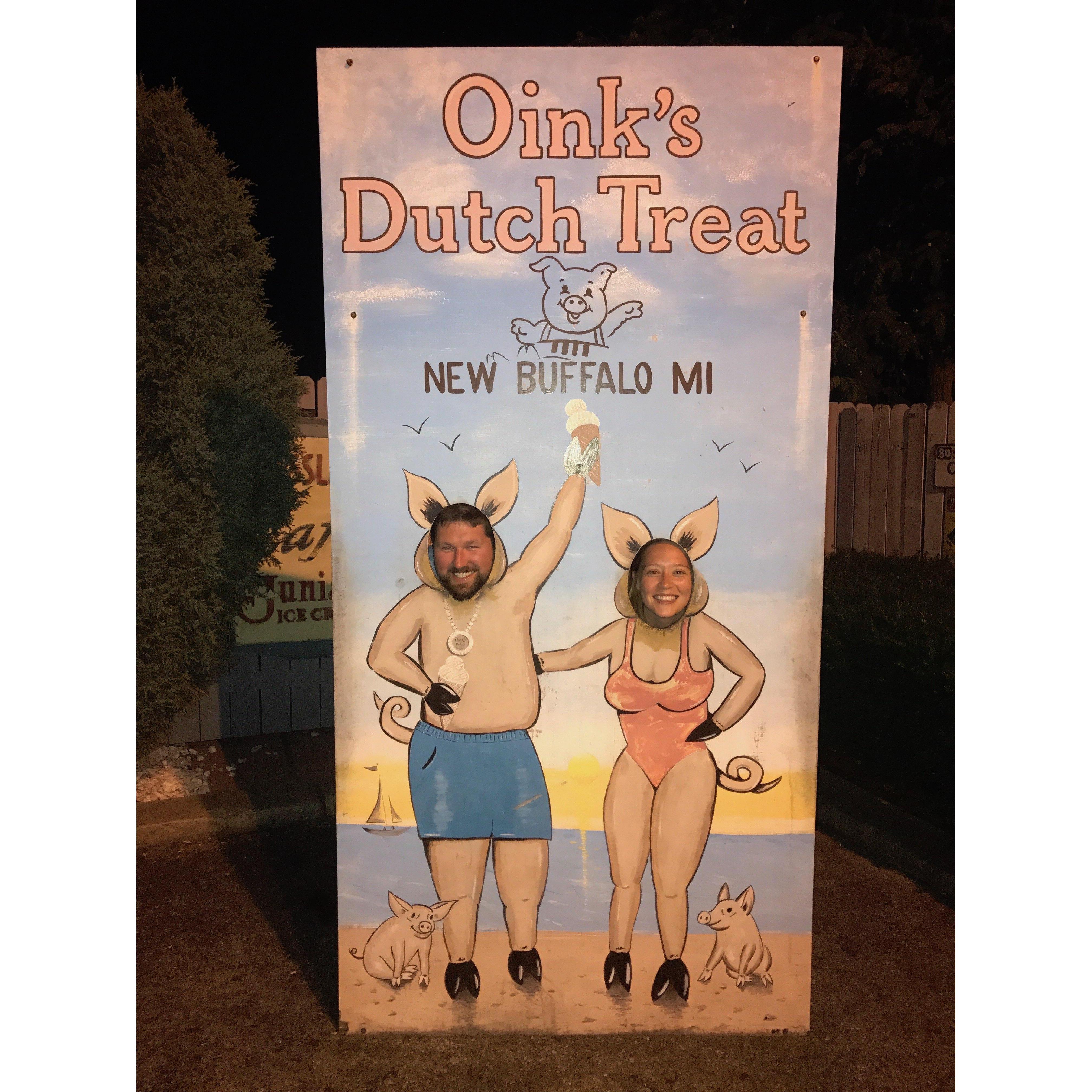 Oink's, New Buffalo, MI