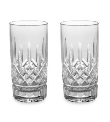 Waterford® Lismore Highball Glasses (Set of 2)