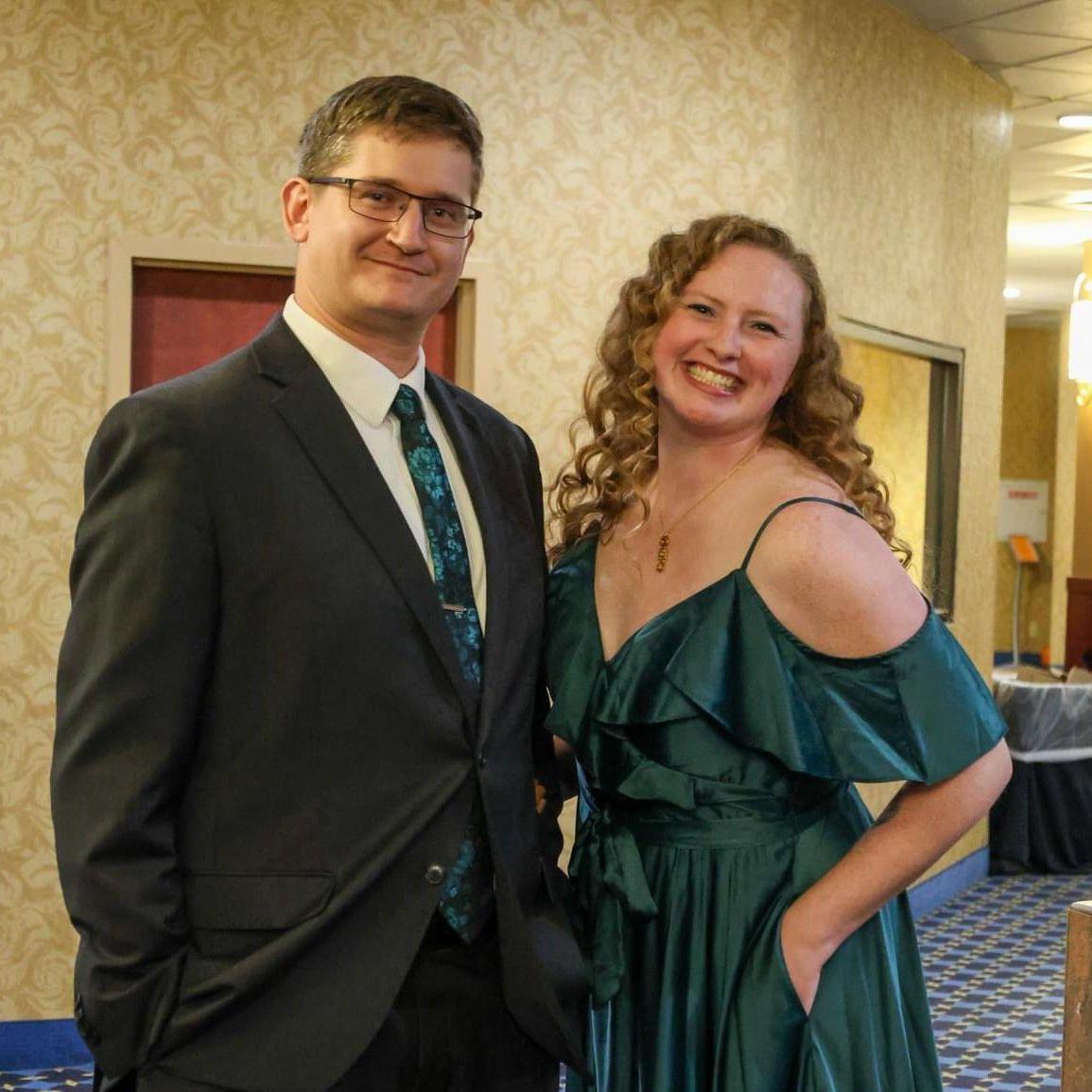 Our first fancy gala