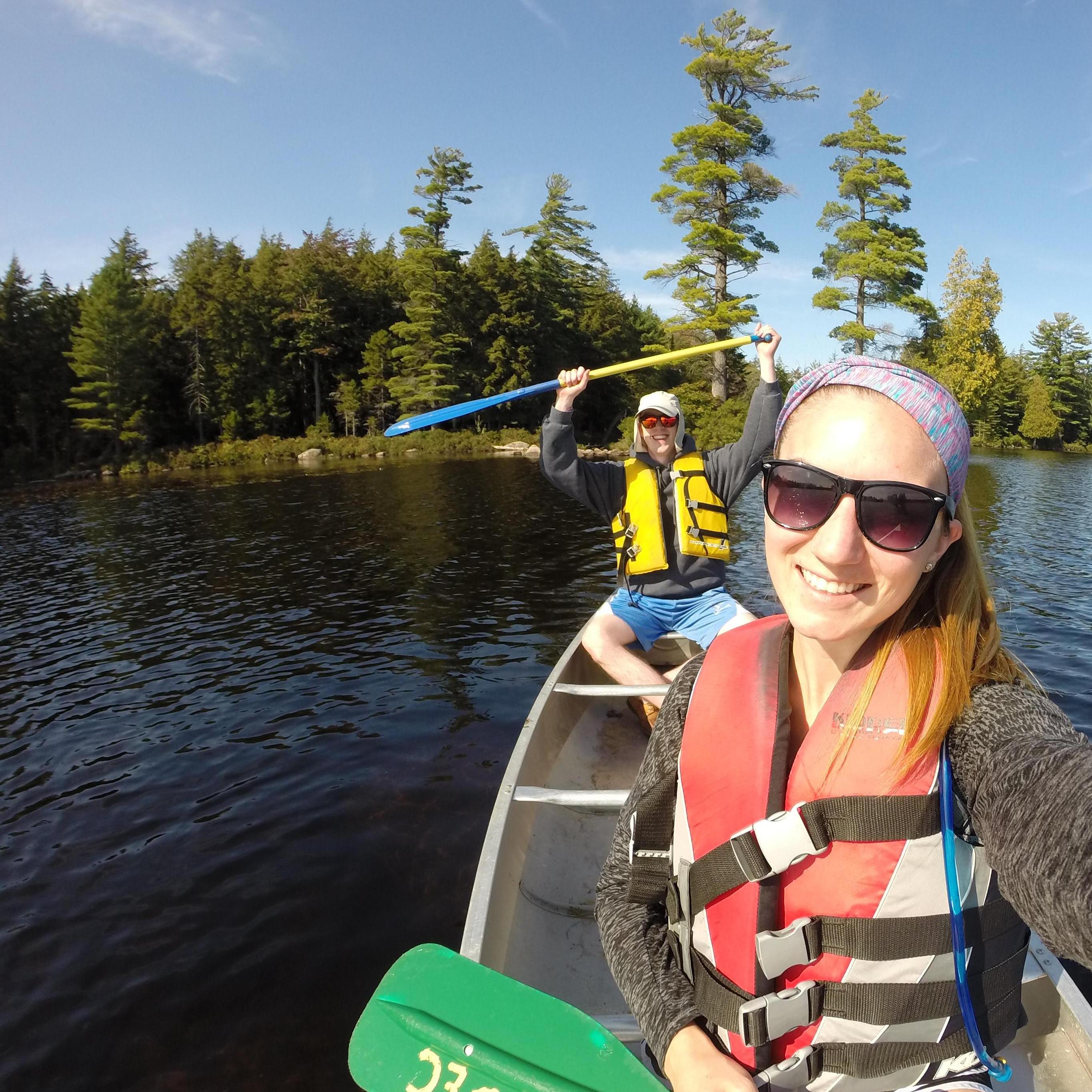 Camping in the Adirondacks, 2017