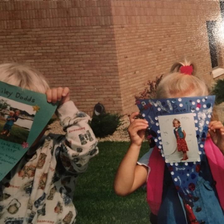 Preschool sweethearts - 1997