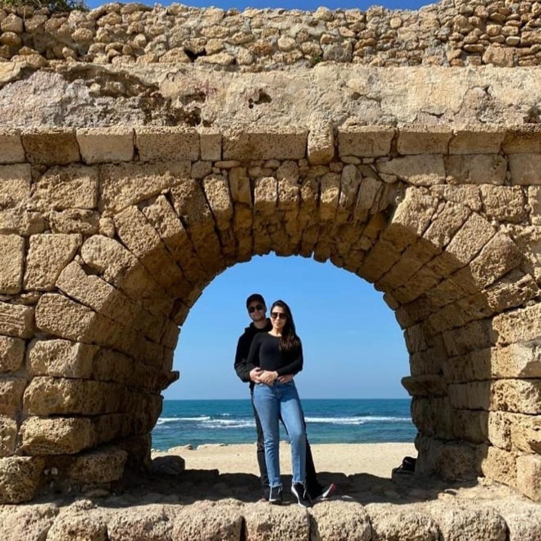 Caesarea, Israel - February 2020