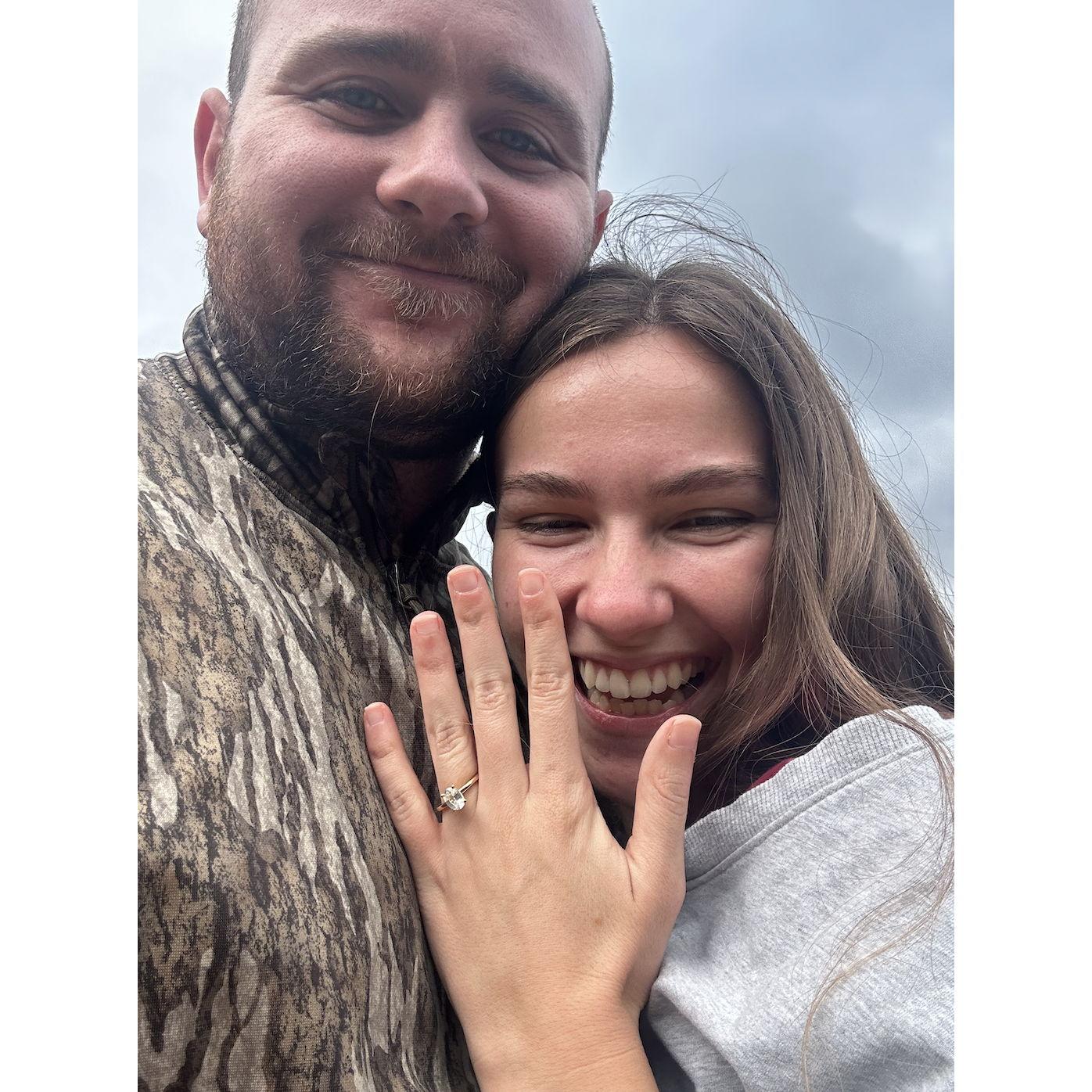 Engaged! Nov 9th, 2024 at Lake Ouachita