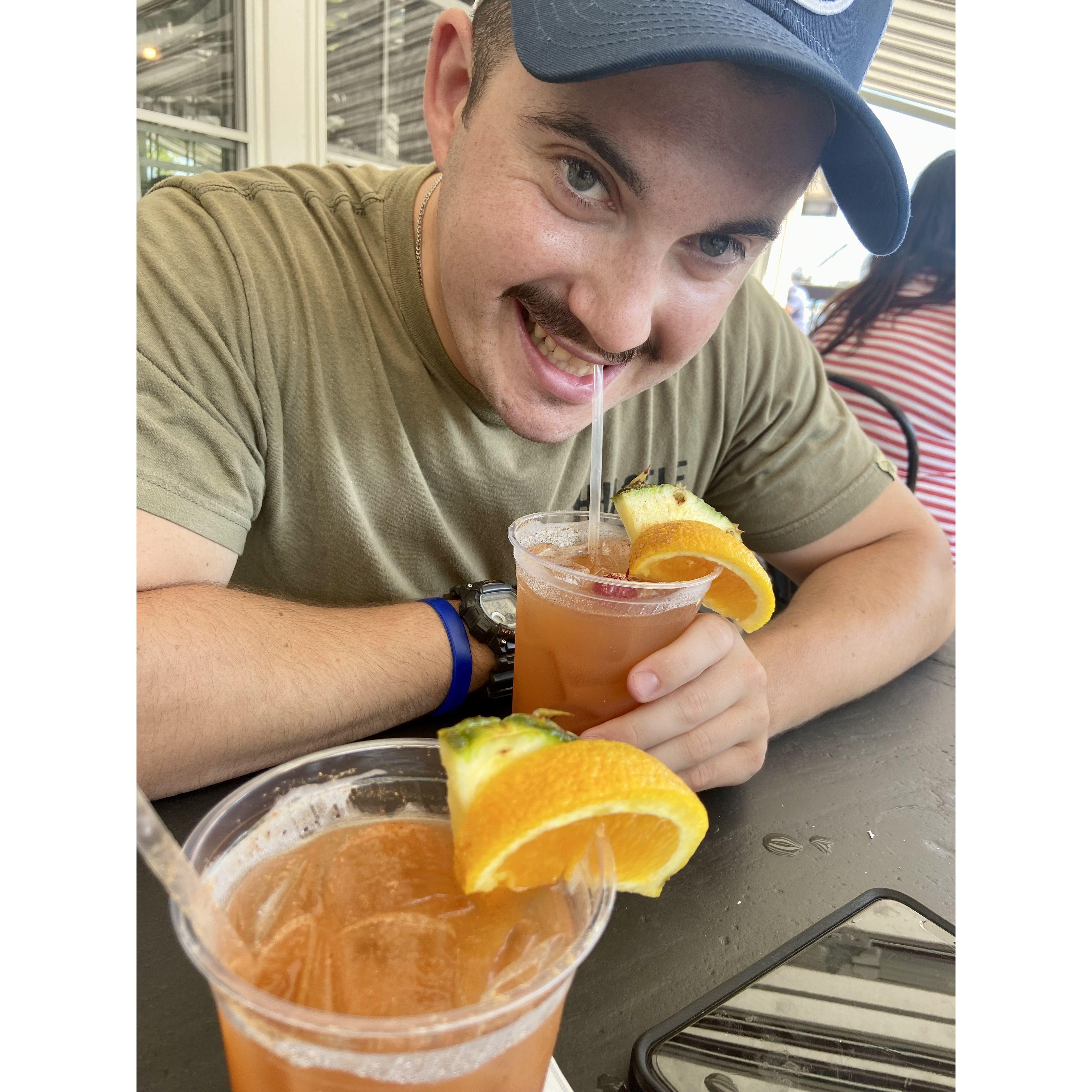 Rum PUNCHES