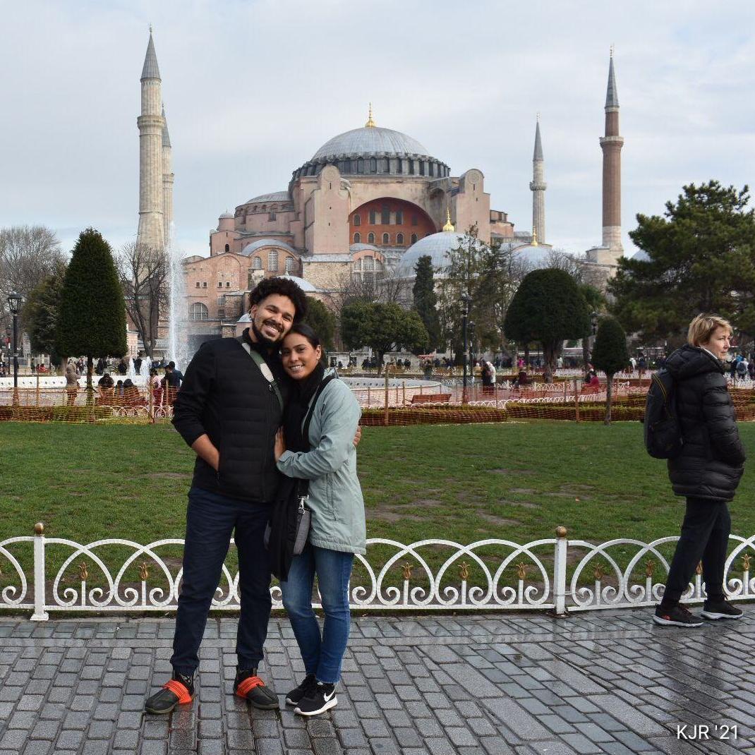 2021: Hagia Sophia Grand Mosque, Istanbul, Turkey
