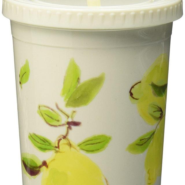 Kate Spade New York Insulated Tumbler, lemons
