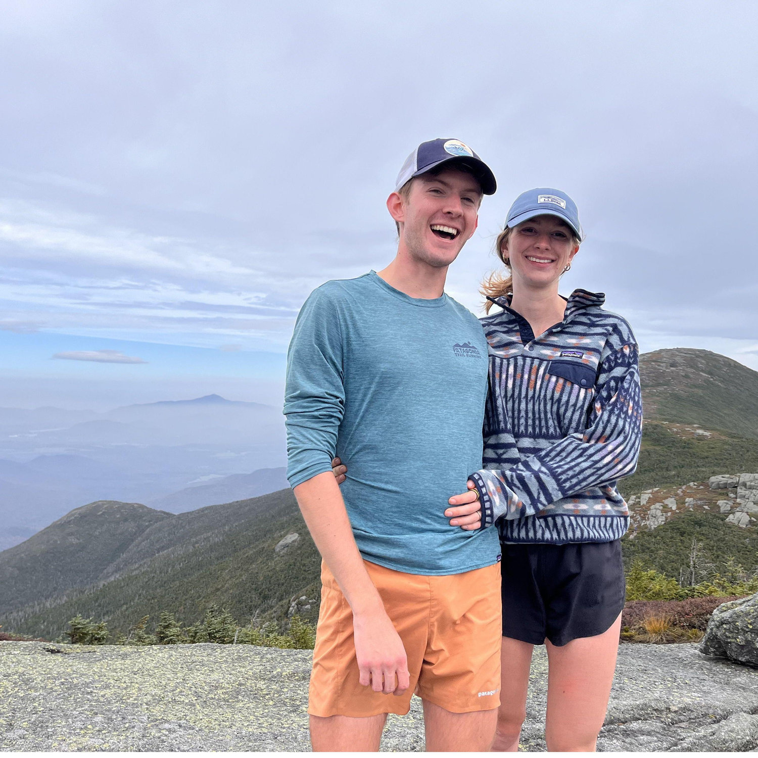 First backpacking trip together