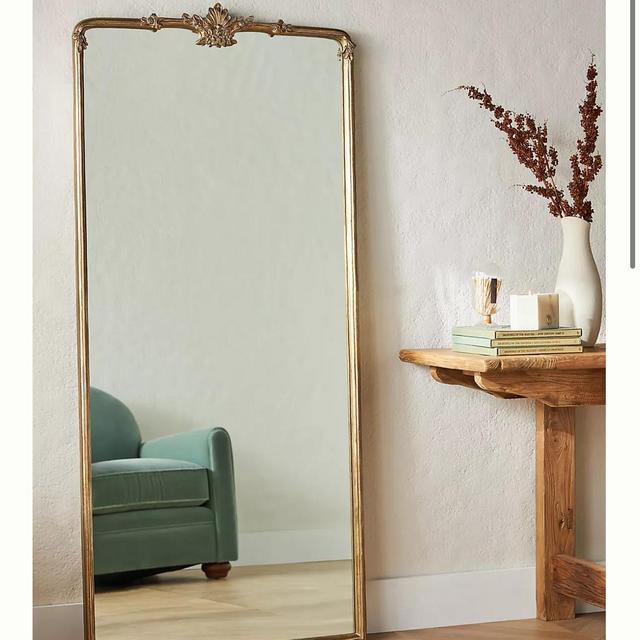 CECILIA FLOOR MIRROR | Anthropologie Home