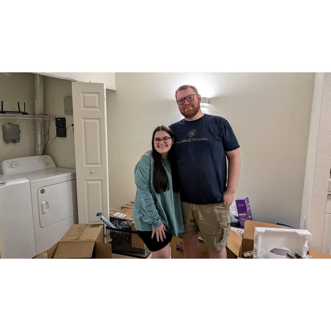 We moved in! November 2024