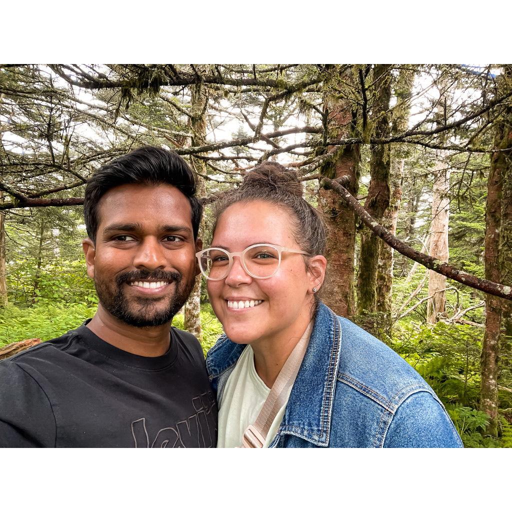 Visiting the Great Smokey Mountains