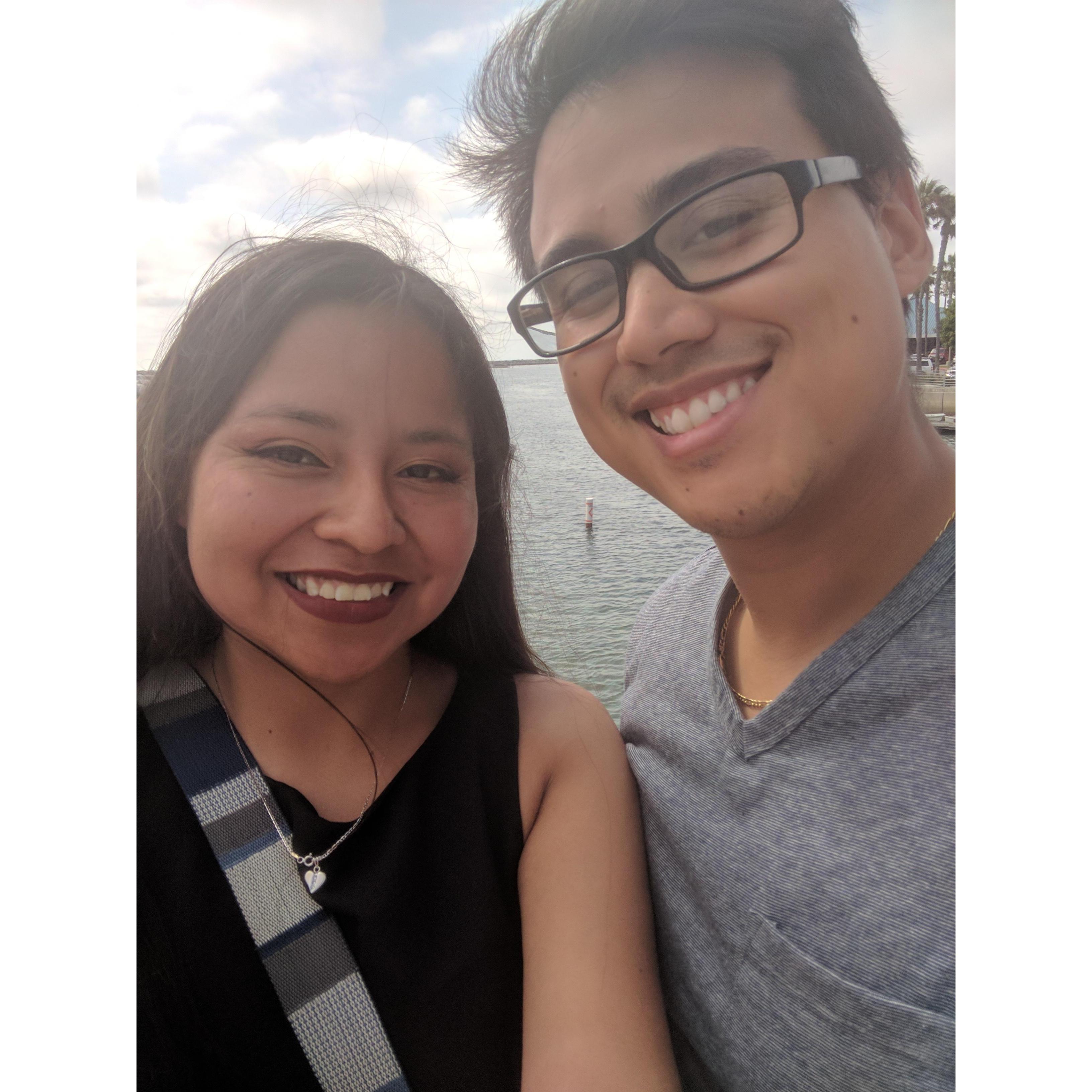 Redondo Beach 2017- Spent a lot of money on oysters that day...