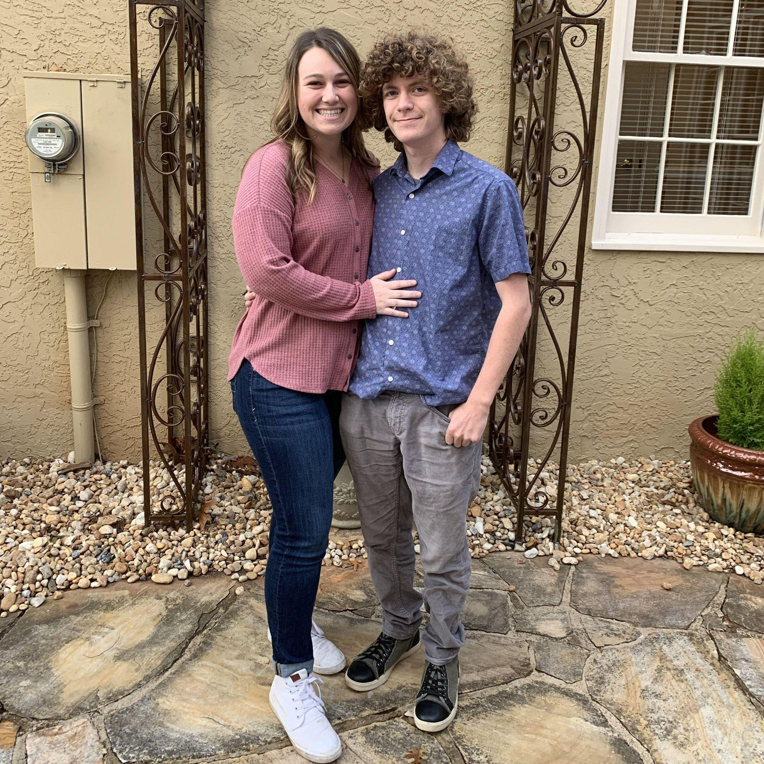 First Thanksgiving together