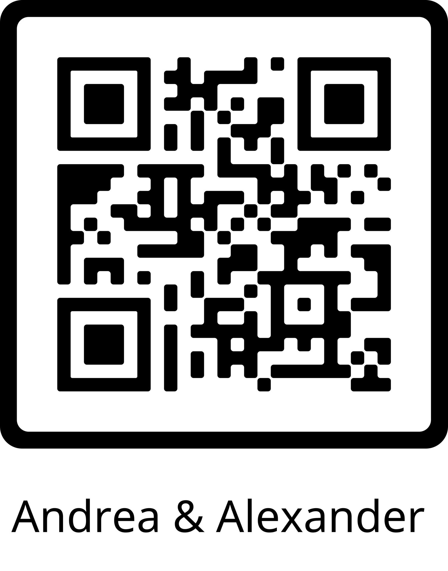 The Wedding Website of Alexander Walkowski and Andrea Schunck