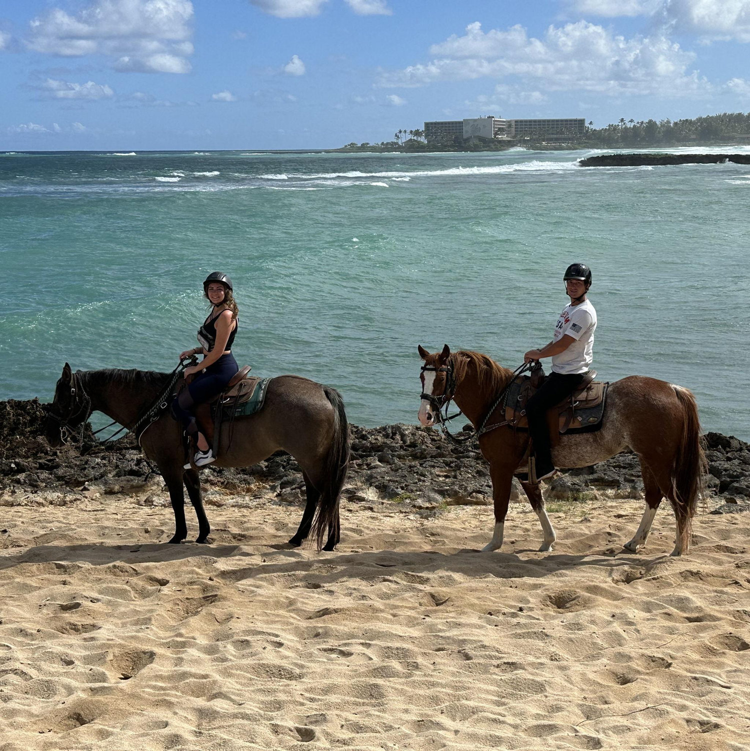 Horseback riding in O'ahu!