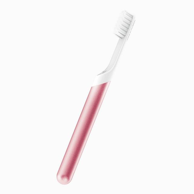 quip Pink Metal Electric Toothbrush