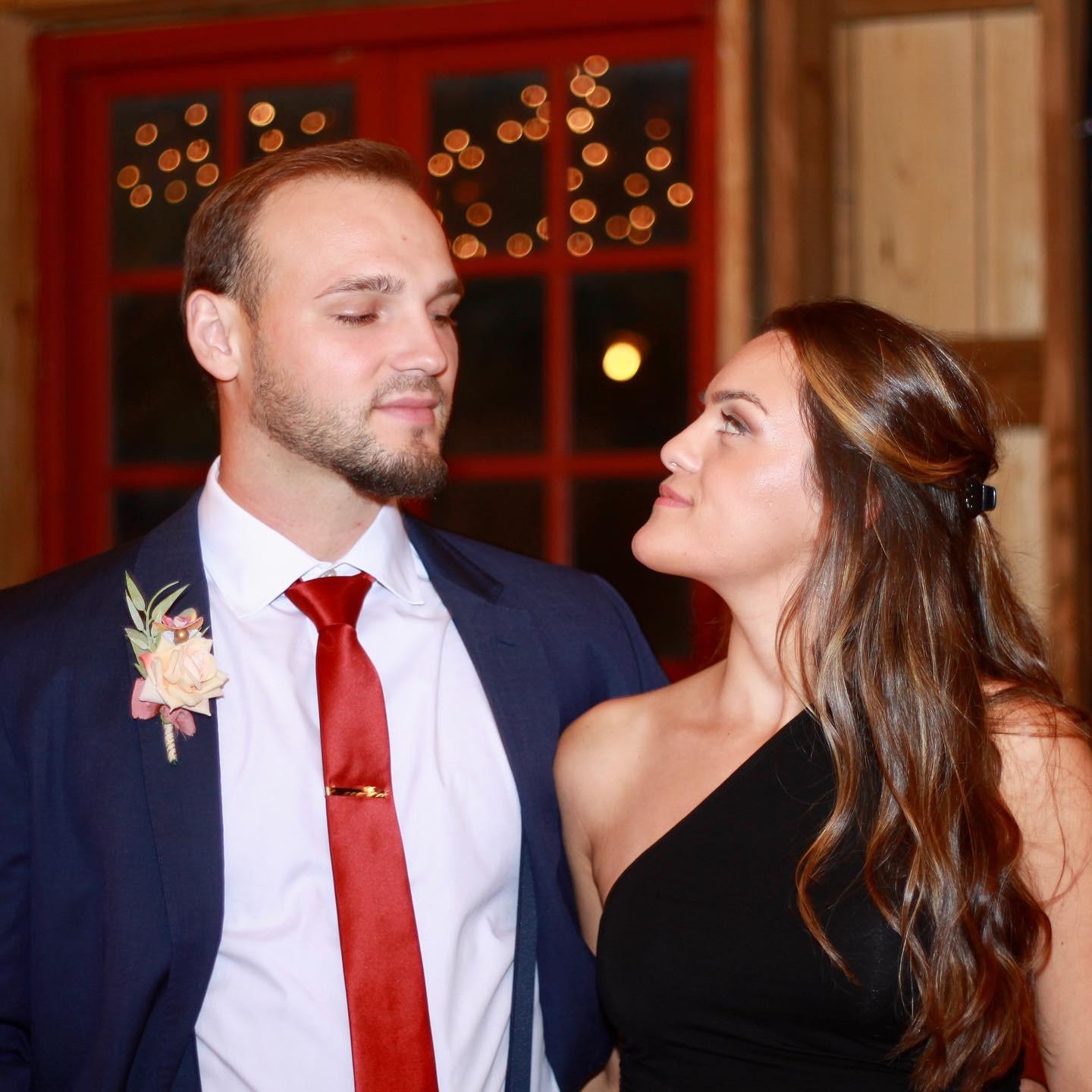 First wedding together