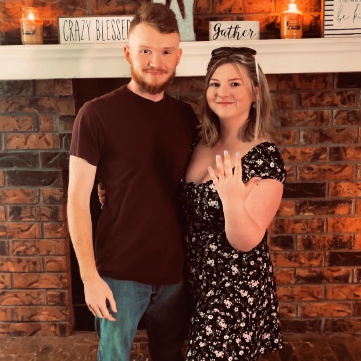 Freshly engaged ❤️