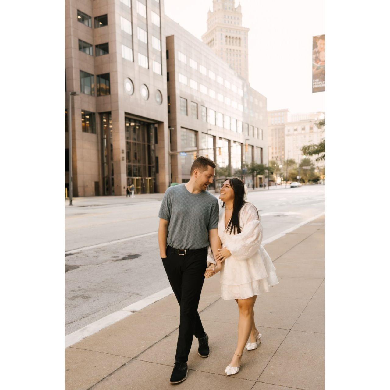 We started dating 11 days after meeting