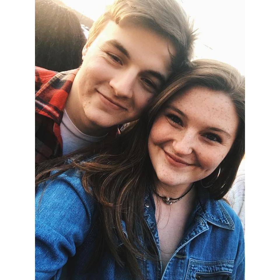 Right before our first college concert which was Khalid our freshman year