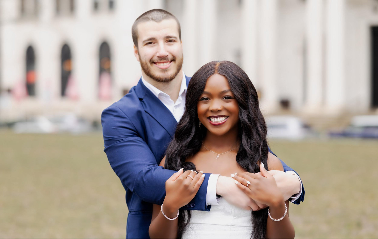 Selina Siafa and Forrest Rhyne's Wedding Website