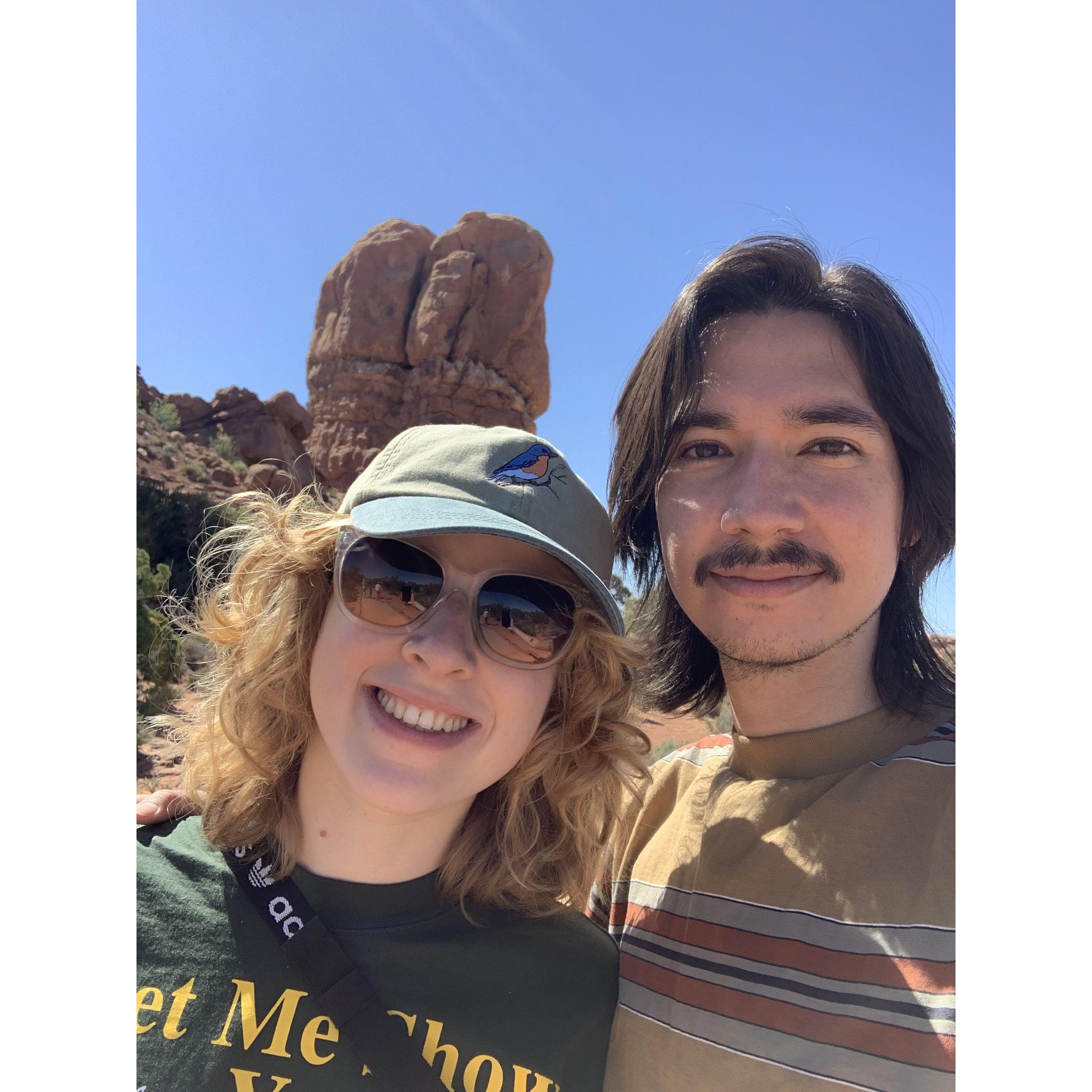 Out west