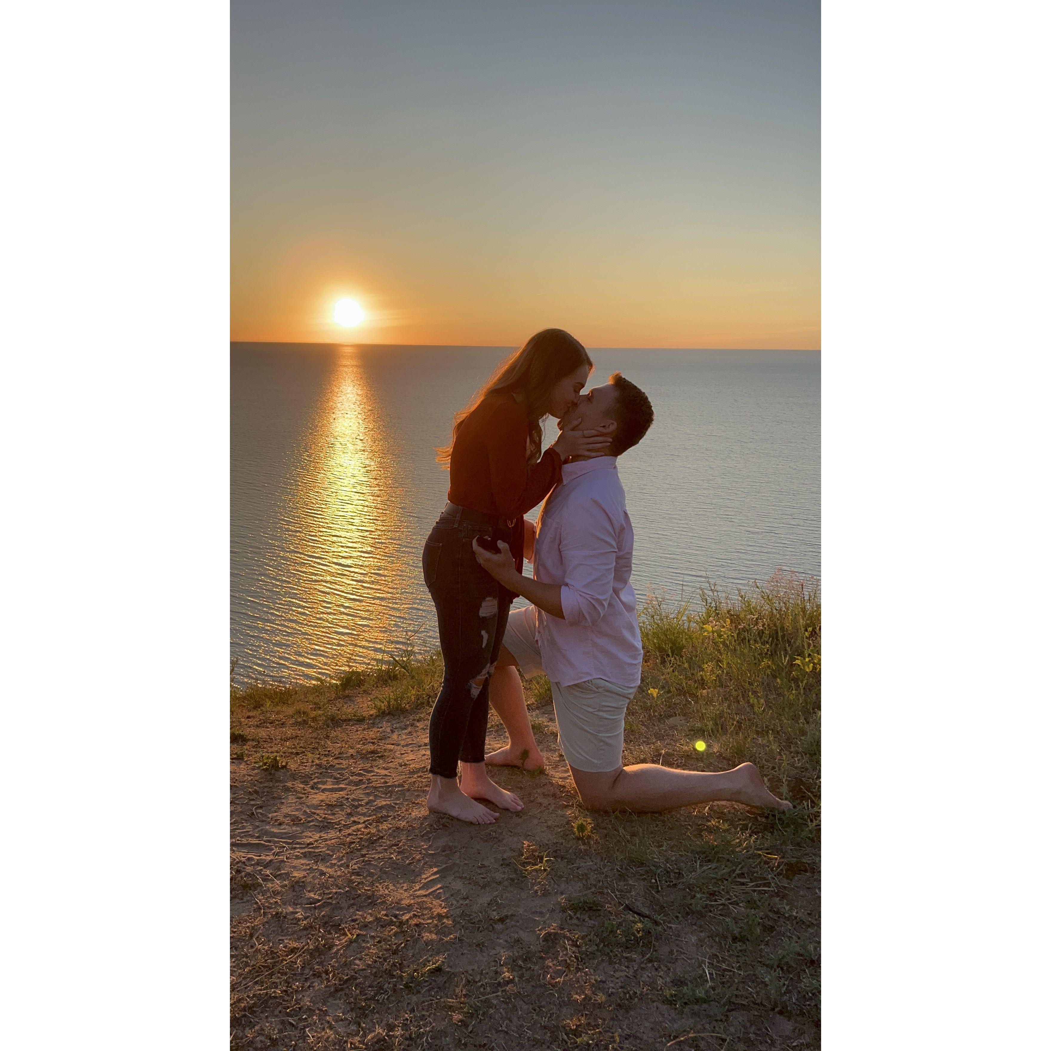 7-8-2022: We said "Yes!".