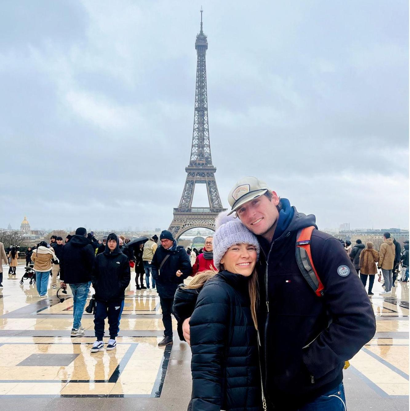 Paris for the weekend...with the flu