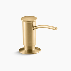 Contemporary design soap/lotion dispenser