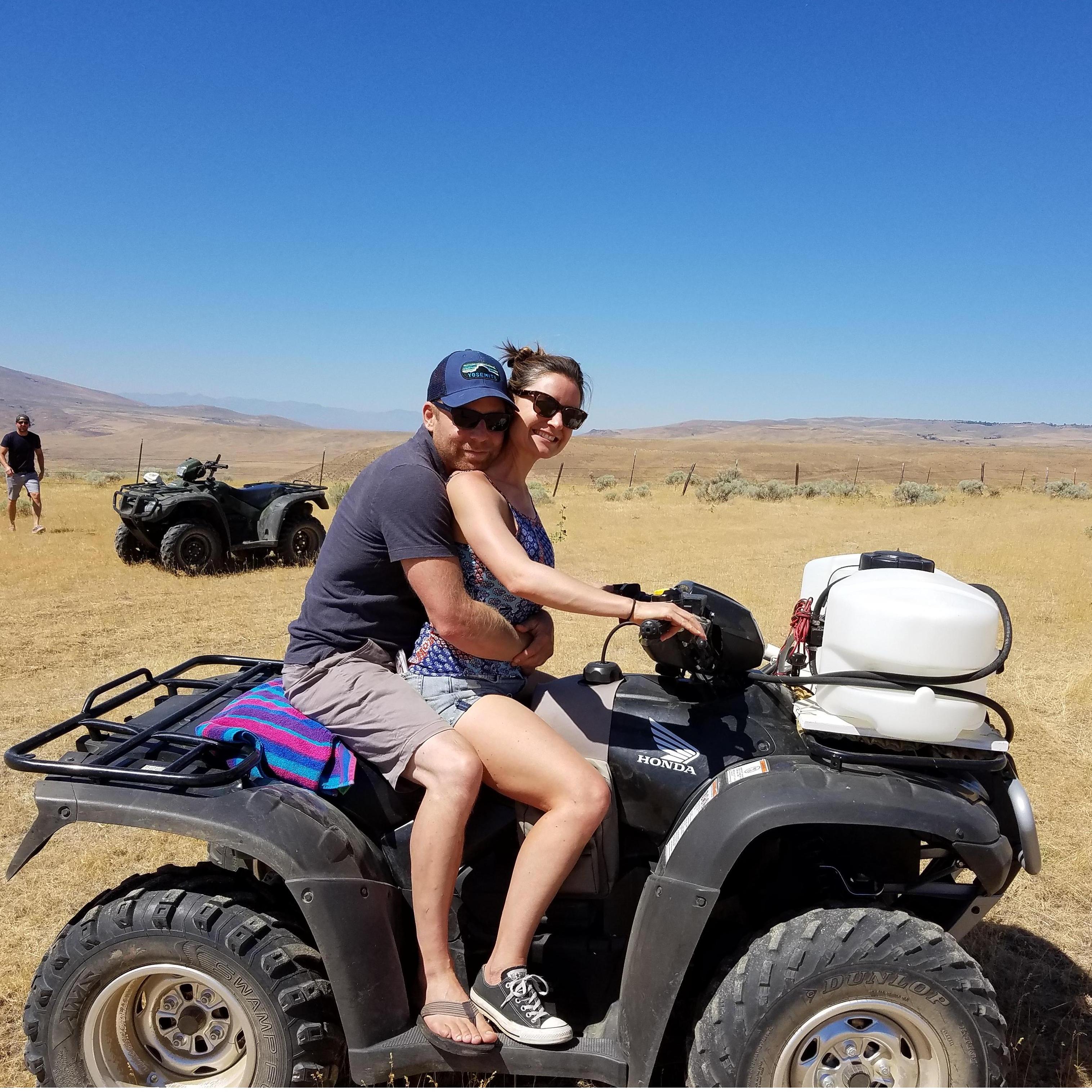 Jennifer makes Casey feel safe! 2018