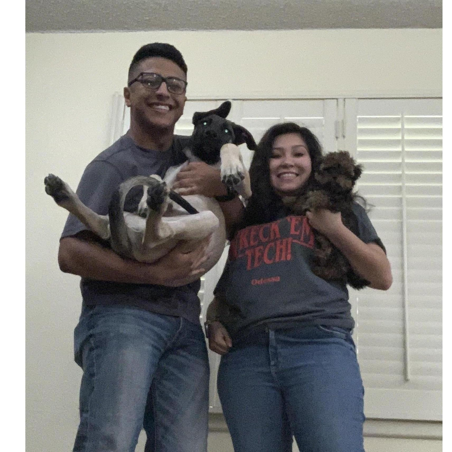 Our happy little family