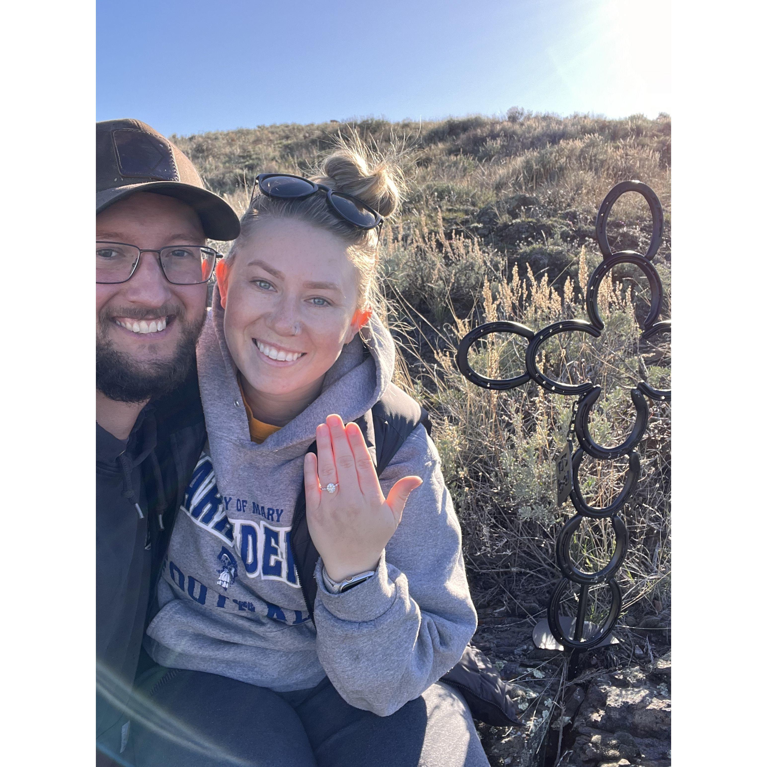 Getting Engaged!!! 4/20/2024