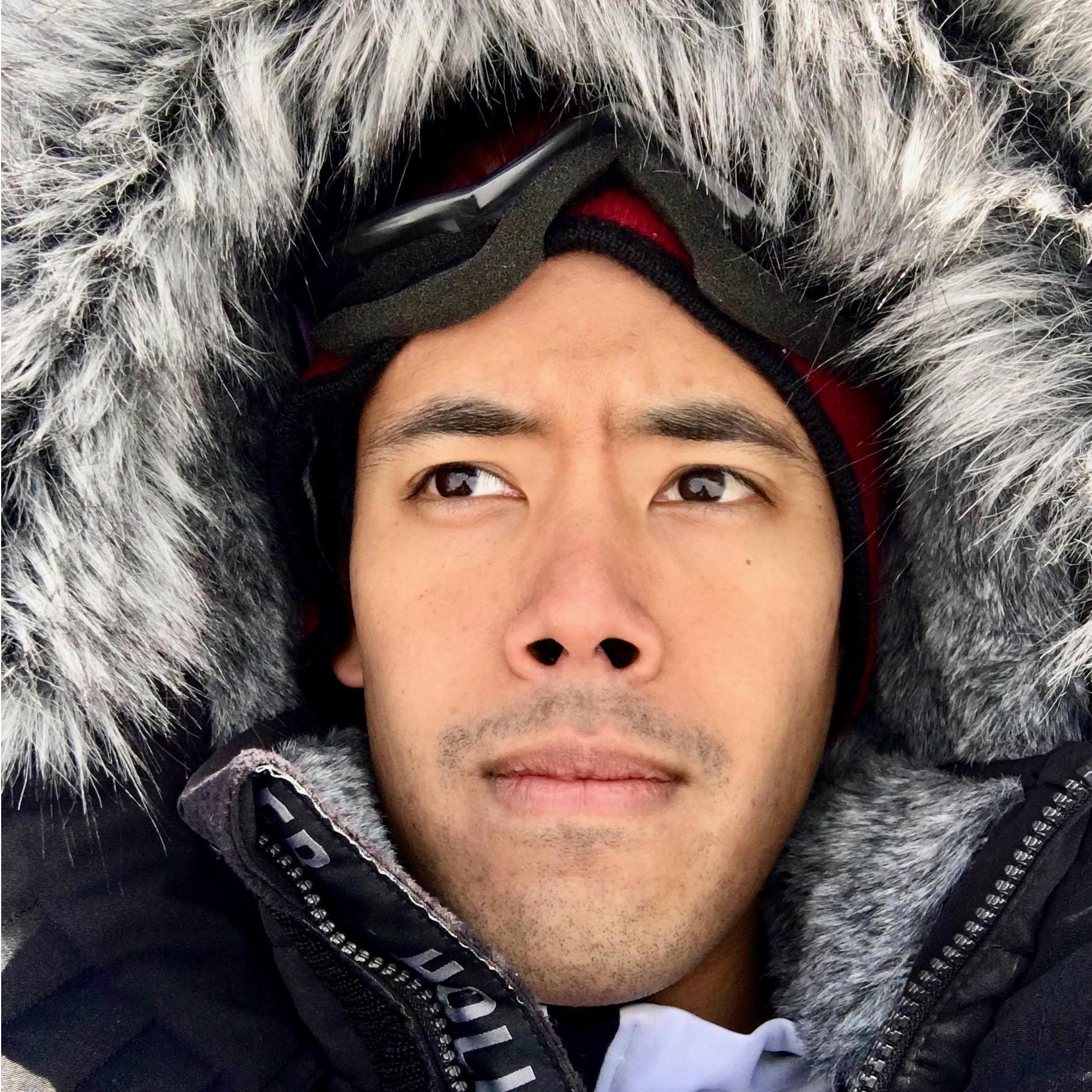 Snowboarding!