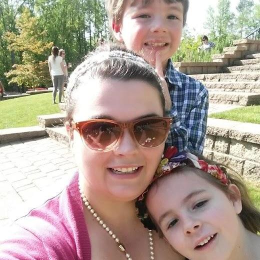Before the big Easter Egg hunt