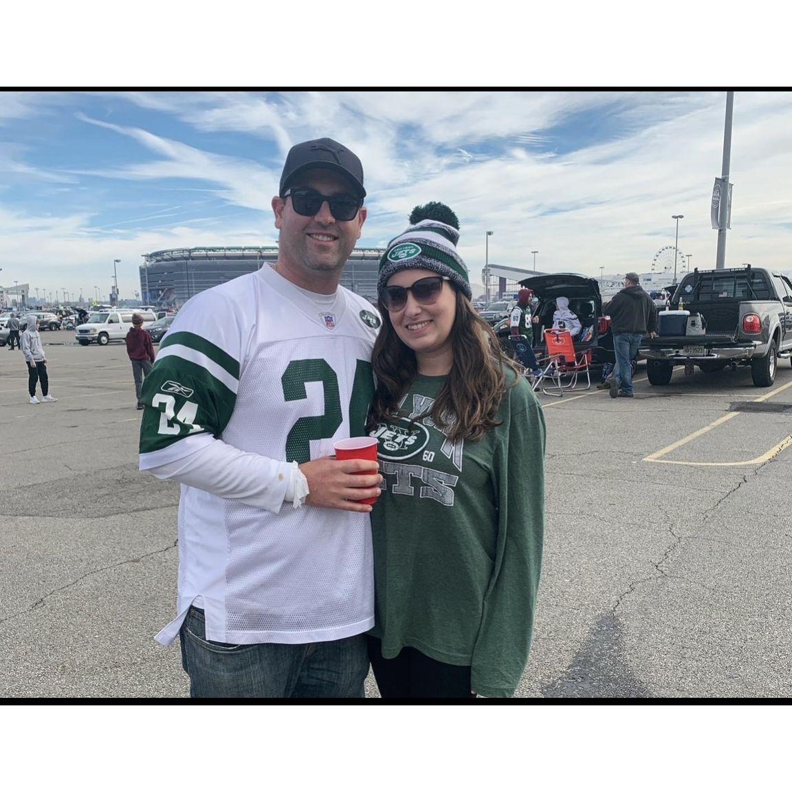 First Jets game
