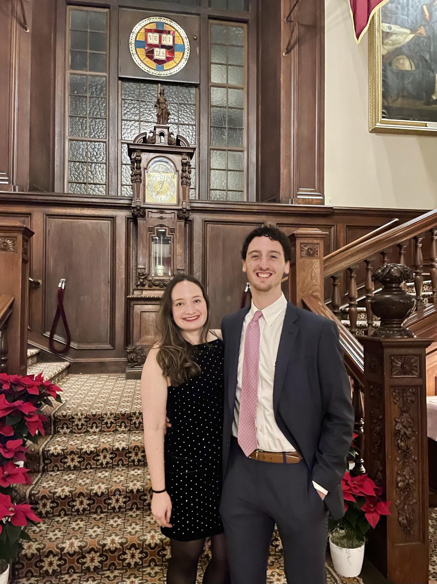 MGH "post-Covid" holiday party, December 2021