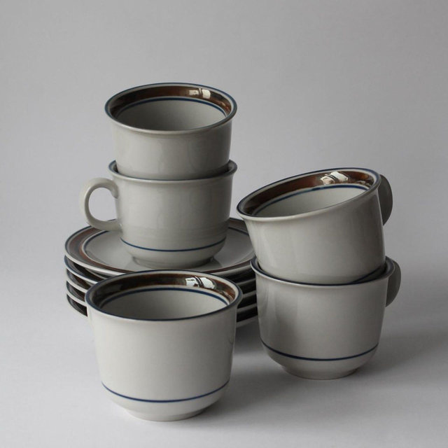 Yamato Japan Ceramic Coffee Set