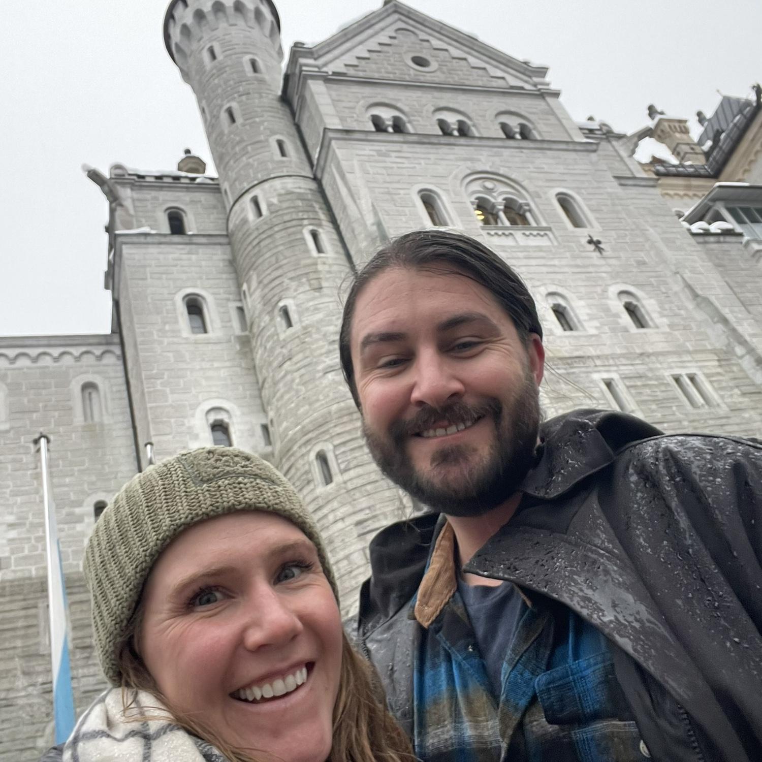 Neuschwanstein Castle 
December 2023