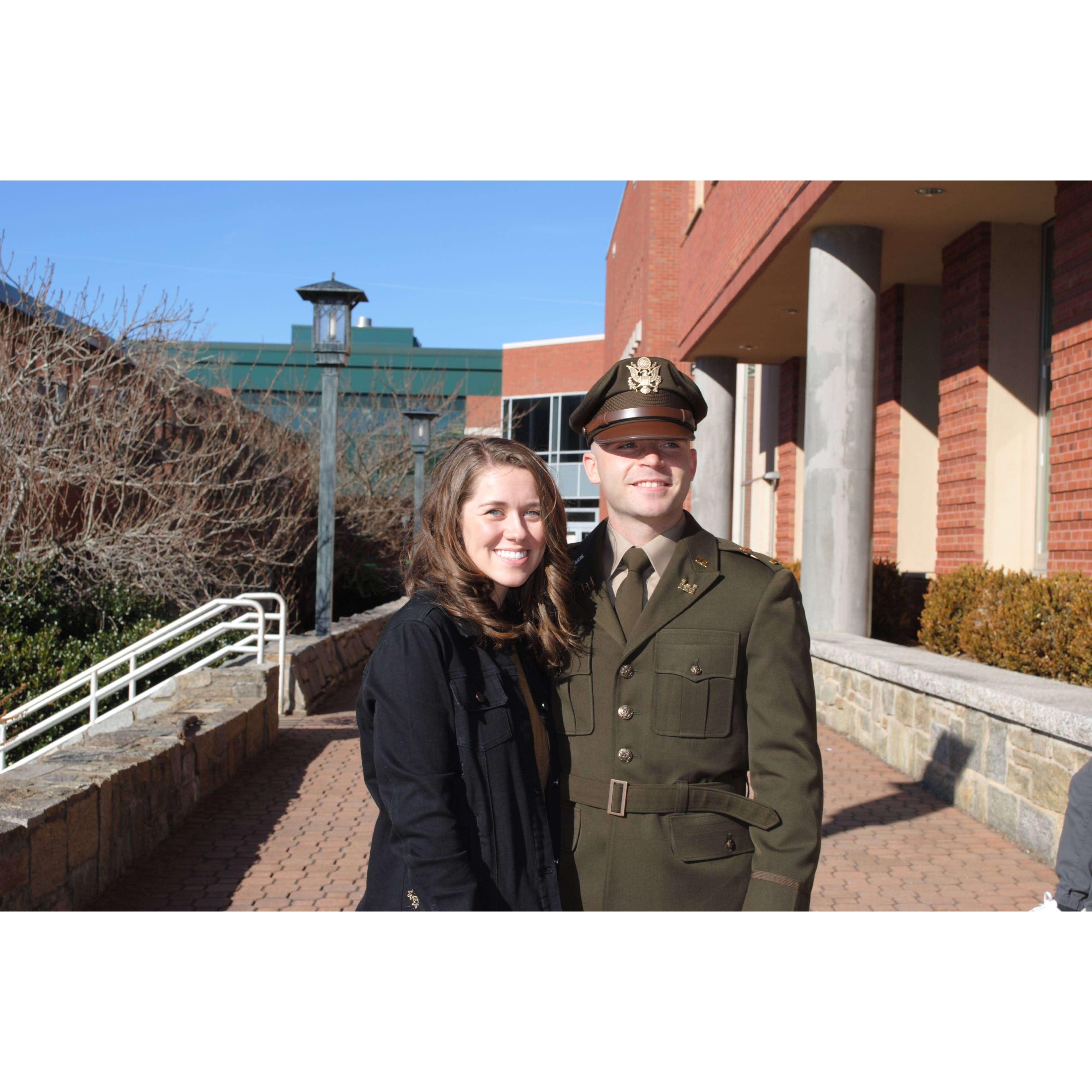 Kyle's commissioning
