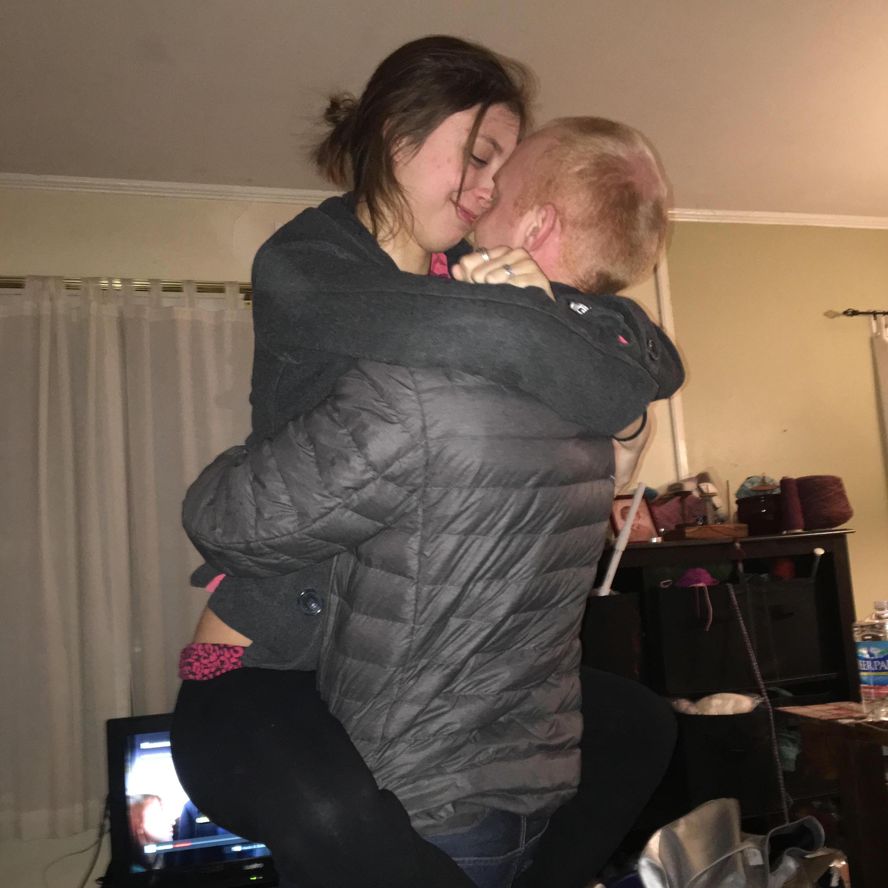 A few months after we started dating.