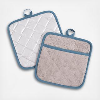 Pantry Terry Pot Holders, Set of 2