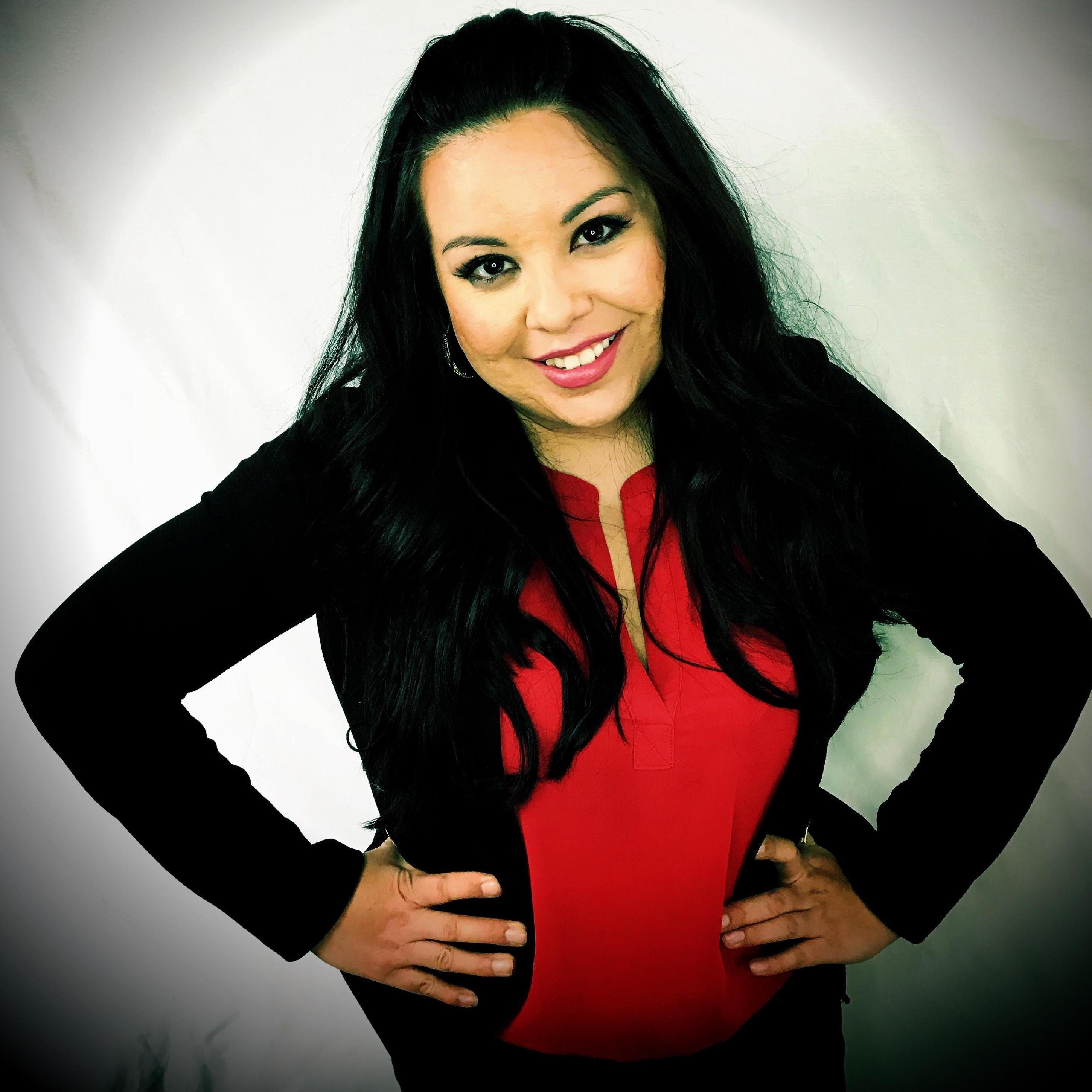 Here's Andrea Nov 2017. While she was running her own business, she was also creating and organizing local events to help empower other women. I think I was assisting by taking the picture lol.